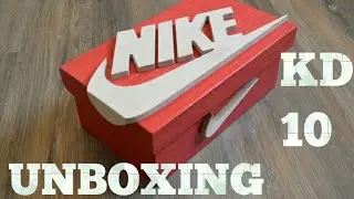 UNBOXING: Nike KD 10 shoes 2k17 | Factual Fashion