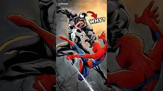 Why Does Venom REALLY Hate Spider-Man? #spiderverse