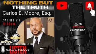 ⚖️ Championing Justice: A Conversation with Attorney Carlos Moore