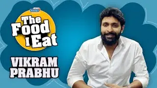 Vikram Prabhu Reveals Diet Secrets | The Food I Eat | Radio City