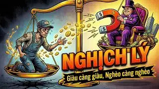 Tại sao người giàu càng giàu, người nghèo càng nghèo? (Nghịch Lý Matthew)