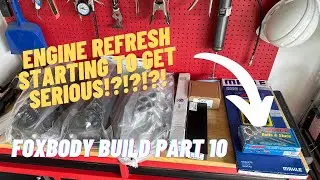 Small Block Ford Rebuild for Foxbody Getting A TON Of New Parts!!