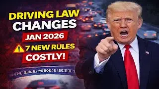 USA Driving Law Changes Jan 2026 &mdash; 7 New Rules That Could Cost You Big Money!