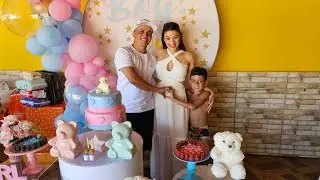 CHÁ REVELAÇÃO THAYNARA E EDSON COM DRONE