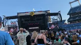 Turf Accountant Daddy - The Pretenders - Mile High Stadium Denver CO 8/3/24