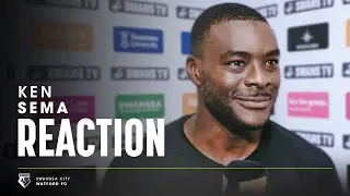 &ldquo;I KNEW I Was Going To Score!&rdquo; 🚀 | Ken Sema On Swansea Winner