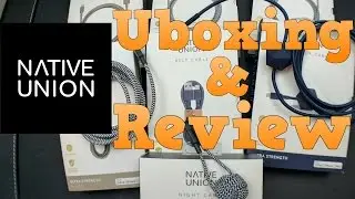 Native Union cables | Tech Redefined | Unboxing | Demo | Review