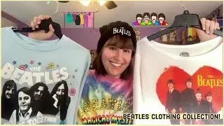 My Beatles Clothing Collection 2025