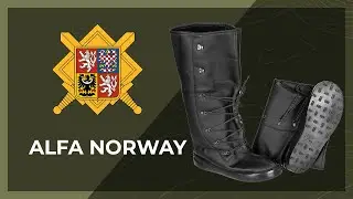 Zimní návleky AČR ALFA NORWAY - Military Range