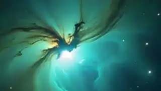1-Hour Nebula Flight: Deep Space Journey with Chopin Nocturne | Sleep ASMR