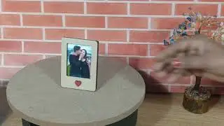 Instax #Fujifilm Mini Photo Frame | Desktop + #FridgeMagnet Combo for #Polaroid Pics #newyeargift
