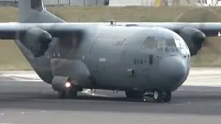 Royal Canada Air Force - Lockheed CC130J Hercules at Lisbon Airport