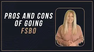 Pros and cons of going FSBO