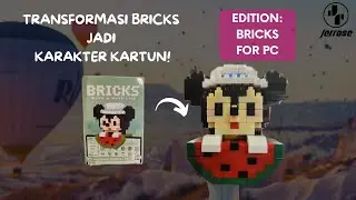 #14 BRICKS - HOW TO BUILD BRICKS FOR PC - Merakit Briks Karakter Kartun Lucu