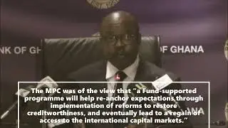 Ghana's Central Bank Increases Key Interest Rate