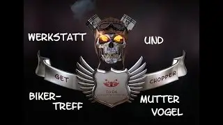 Werkstattfahrt und Biker-Treff Mutter Vogel in Marl