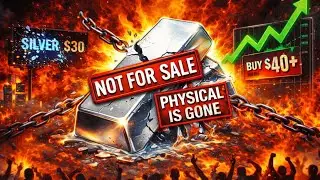 Dealers Just STOPPED Selling Silver - The Physical Supply Has Vanished (Here's Proof)