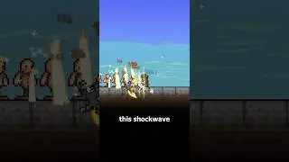 В Terraria добавлены ВСЕ виды оружия из Dead Cells!
