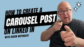 How To Create a Carousal Post On LinkedIn With Canva | how to create a LinkedIn carousel post