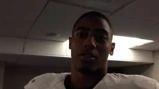 Huskies LB Travis Feeney talks about adapting to buck position