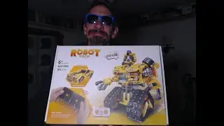 2-in-1 Build a Robot Kit,901 Pieces Remote & APP Controlled Robot or Race Car Review