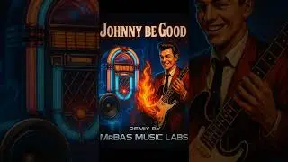 🔊 1950s Rock Meets 808 Trap | Johnny Be Wired Remix 🎶