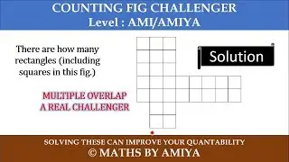 Solution Rectangle Counting Multiple Overlap - Maths By Amiya