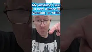 Always watching! #author #new #narrator #art