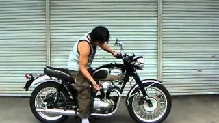 W650　平成14年　なんと10万キロ走行