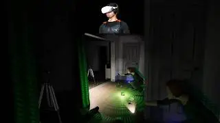 Призраки слышат всё в VR 💀 #quest2 #phasmophobiavr #phasmophobia #vrhorror #pcvr
