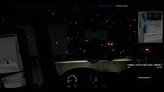 😧CRAZY Crash Because Of Slippery Road - ETS2 Multiplayer 👾