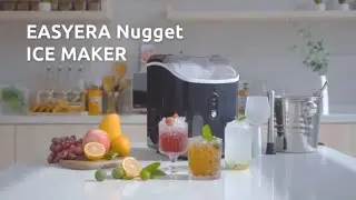 EASYERA Nugget Ice Maker Countertop