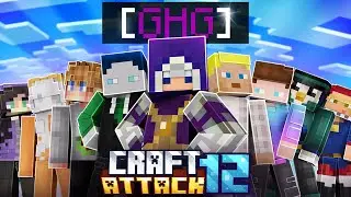 CRAFT ATTACK 13 ~ STACKING RAID FARM ~ TELEPORTER ~ 18:00 UHR MANHUNT REACTION
