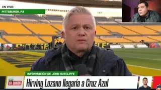 ✅️😱CHUKY LOZANO ser&iacute;a el NUEVO REFUERZO de CRUZ AZUL. Lo confirm&oacute; John Sutcliffe
