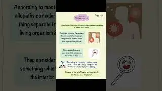 Aphorism 13 Sketch Notes | Organon of Medicine | #homeopathy #organon