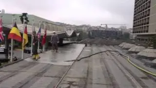 Foamcem H&uuml;cresel Hafif Beton &Ccedil;atı Yalıtım Uygulama G&ouml;r&uuml;nt&uuml;leri PAL BETON