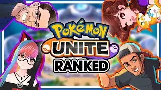 Ranked Matches! &hearts; Pokemon Unite &hearts; - Ft @Mijou , @FrogEnough , @ViewtifulTV