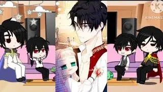 ♡《▪Gacha club▪》♡ ▪Reacción de lord baby runs a romance fantasy▪|El manhwa|~~☆ ●parte 3●