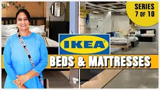 IKEA Beds and Mattresses Hyderabad || IKEA Shopping Hyderabad || Anu&rsquo;s Amazing Vlog