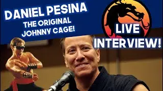 Interview with Daniel Pesina - the original Johnny Cage, Sub-Zero, Scorpion & more - Mortal Kombat