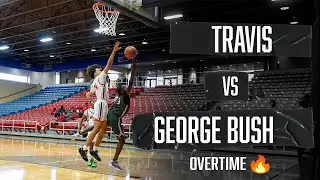 Travis Tigers-vs-George Bush Broncos | Junior Varsity | OT Thriller | Full Game | 2024 District Play