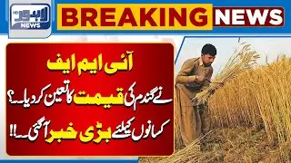 IMF has fixed the price of wheat.  | Lahore News HD