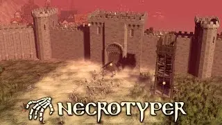 NECROTYPER &ndash; Игра на скорость печати, в которой вы воскрешаете мертвых.