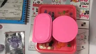 Foam Lollipops, recycled containers, ATC cards Oh My!!! And Urban Jems