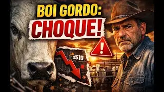 Qual é o PLANO SECRETO do BOI GORDO? O choque que muda o preço na sua porteira #BoiGordo