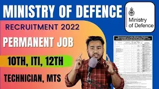 Ministry of Defence Bombay Engineer Group Recruitment 2022 || Permanent Job