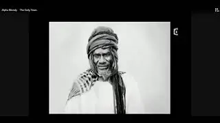 Samory Alpha Blondy Radio Canada 1