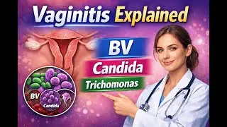 Vaginitis Explained | Causes, Types, Symptoms & Treatment (BV, Candida, Trichomonas)
