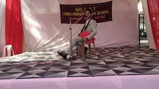 *News Channel Zee* Millat Urdu High School