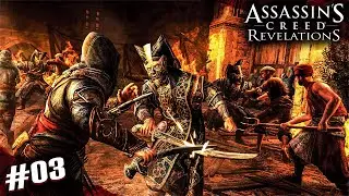 The Beginning of the WAR | Assassin's Creed: Revelations | PS5 Gameplay | Ep 3